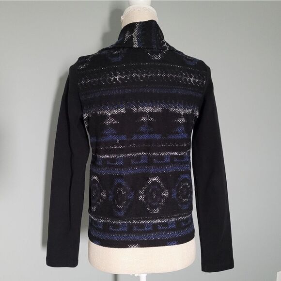 Anthropologie Dolan Rosa Asymmetrical Jacket Size Small - Picture 4 of 9